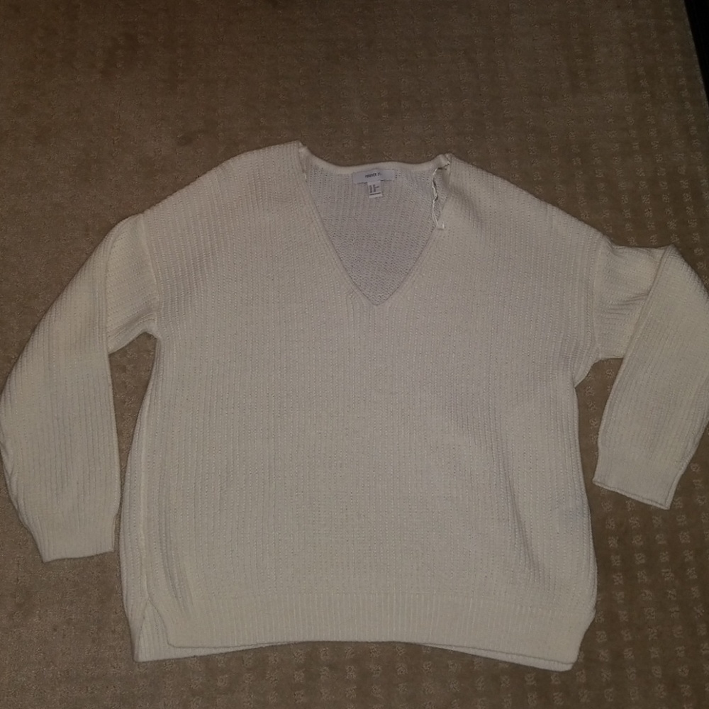 Knitted sweater